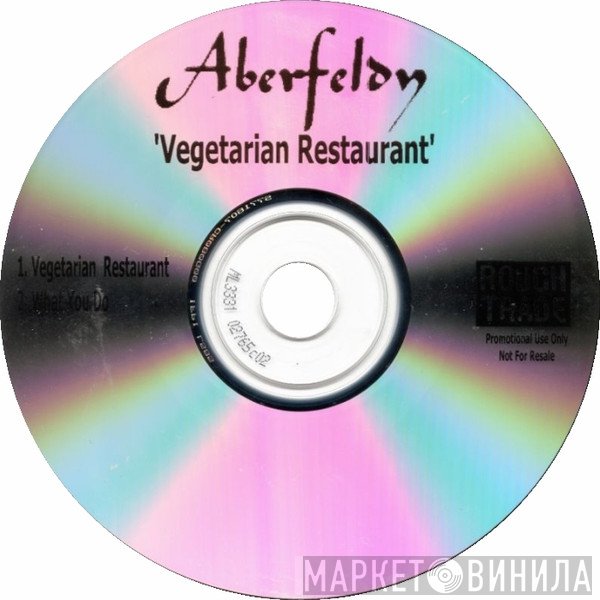 Aberfeldy - Vegetarian Restaurant