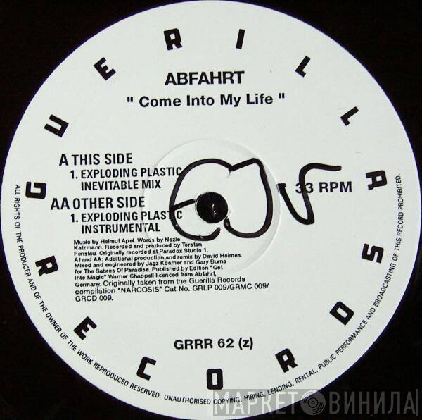 Abfahrt - Come Into My Life (David Holmes Remixes)