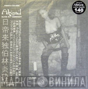Abigail   - Alive In... Germany