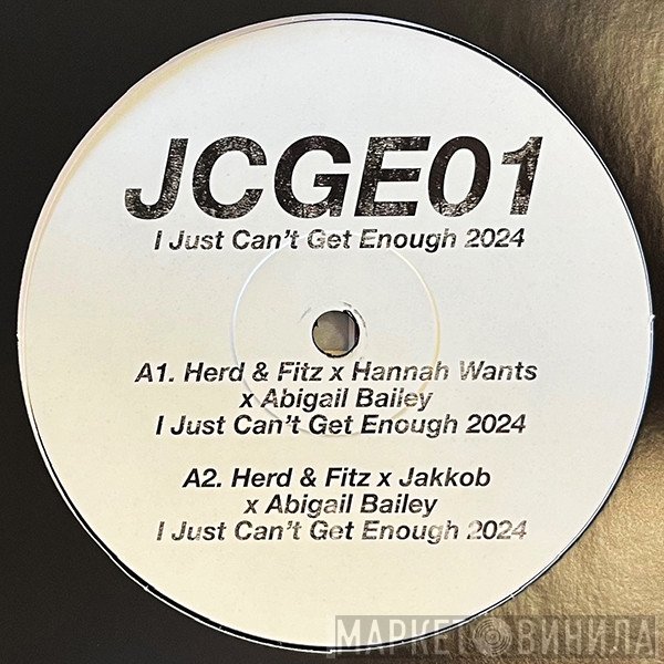 Abigail Bailey, Herd & Fitz - I Just Can't Get Enough 2024
