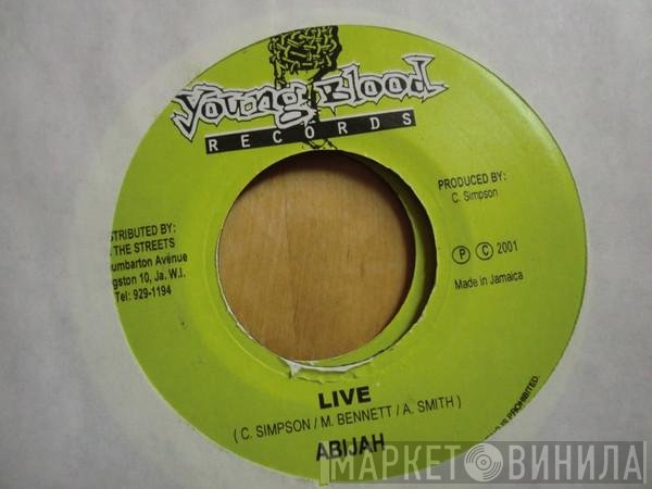 Abijah - Live