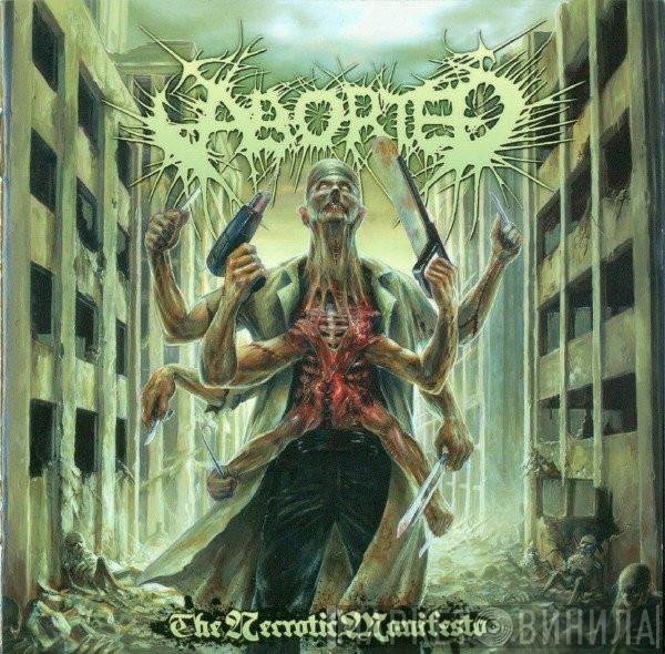 Aborted - The Necrotic Manifesto