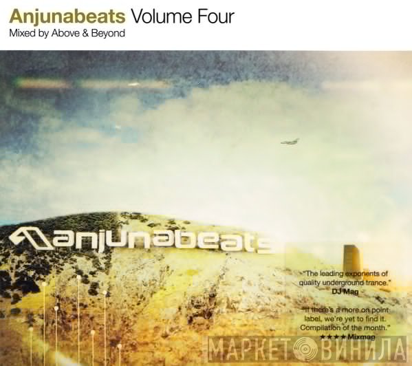 Above & Beyond  - Anjunabeats Volume Four