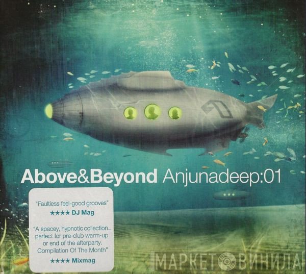 Above & Beyond  - Anjunadeep:01