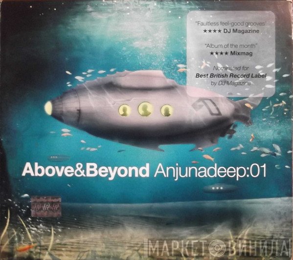 Above & Beyond  - Anjunadeep:01