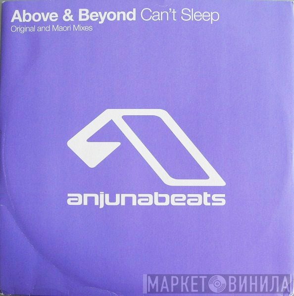 Above & Beyond - Can't Sleep