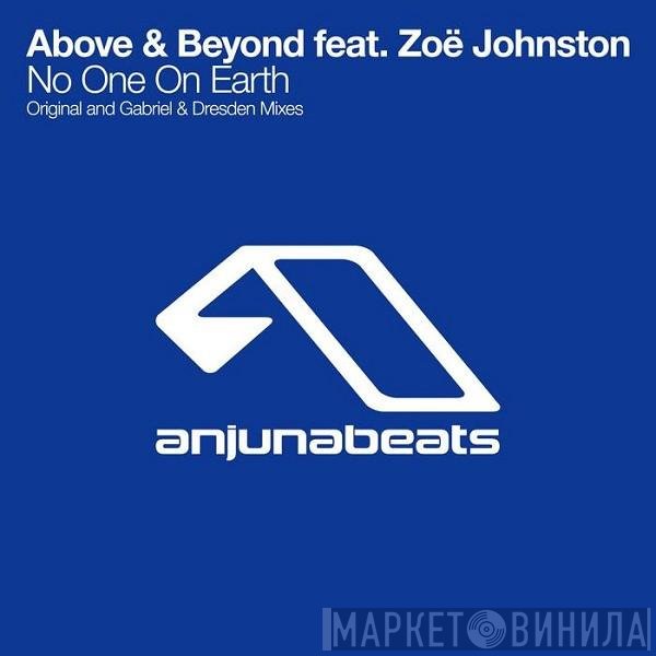Above & Beyond Feat. Zoë Johnston  - No One On Earth