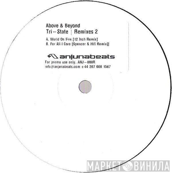 Above & Beyond - Tri-State Remixes 2