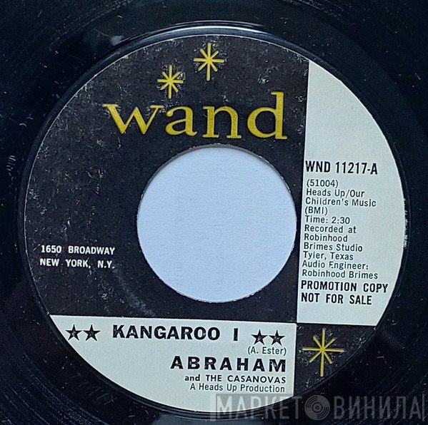 Abraham , The Casanovas  - Kangaroo I / Kangaroo II