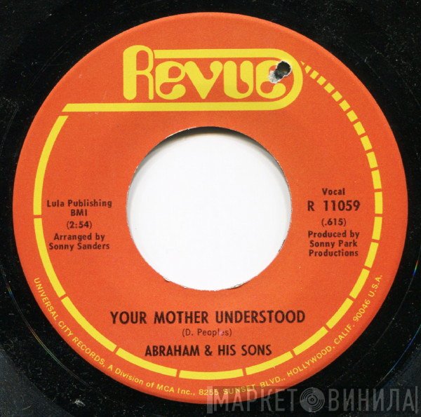 Abraham & His Sons - Your Mother Understood