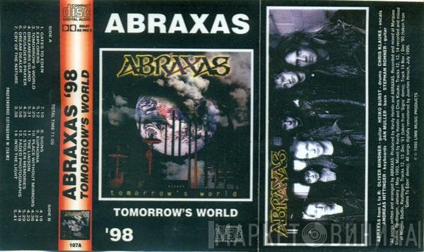 Abraxas - Tomorrow's World