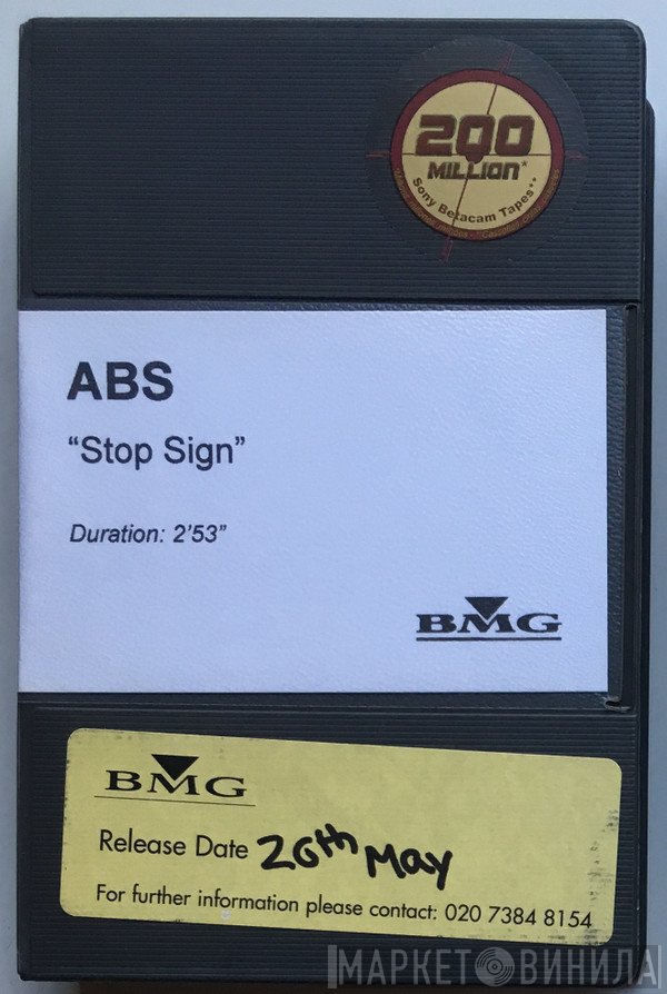 Abs   - Stop Sign