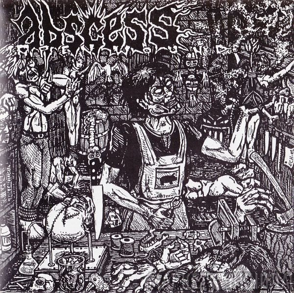 Abscess   - Open Wound