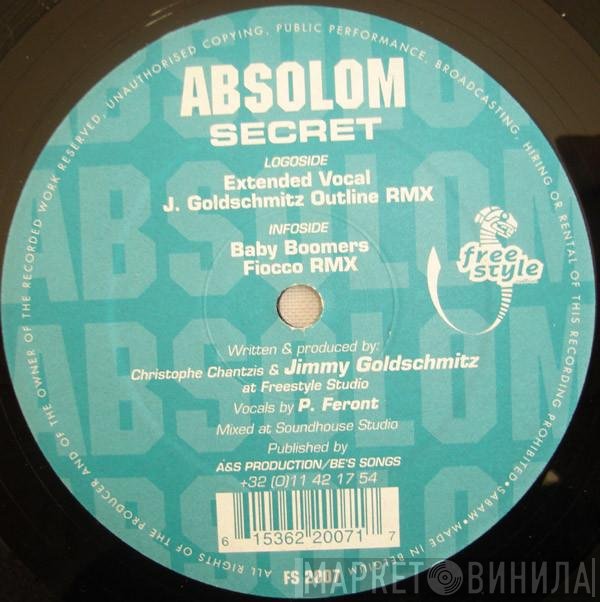 Absolom  - Secret