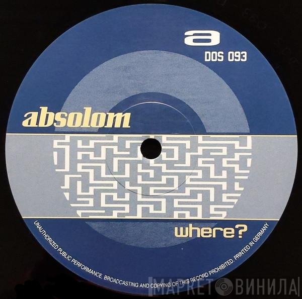 Absolom  - Where?