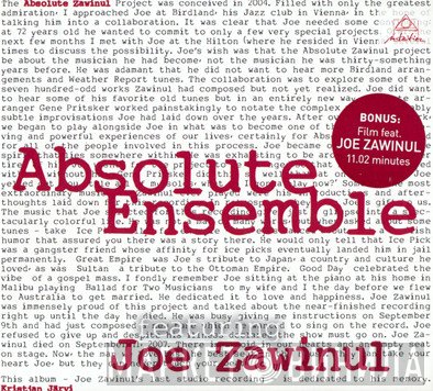 Absolute Ensemble Featuring Joe Zawinul  - Absolute Zawinul