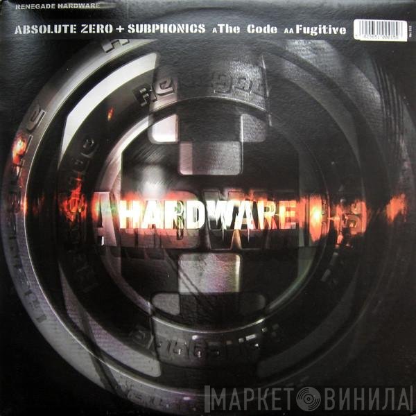 Absolute Zero + Subphonics  - The Code / Fugitive