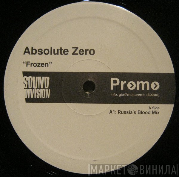 Absolute Zero  - Frozen