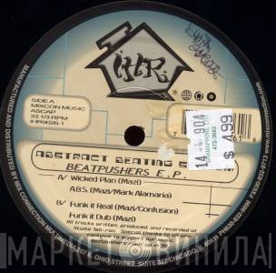 Abstract Beating System  - Beatpushers E.P.