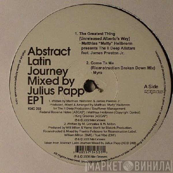  - Abstract Latin Journey EP 1