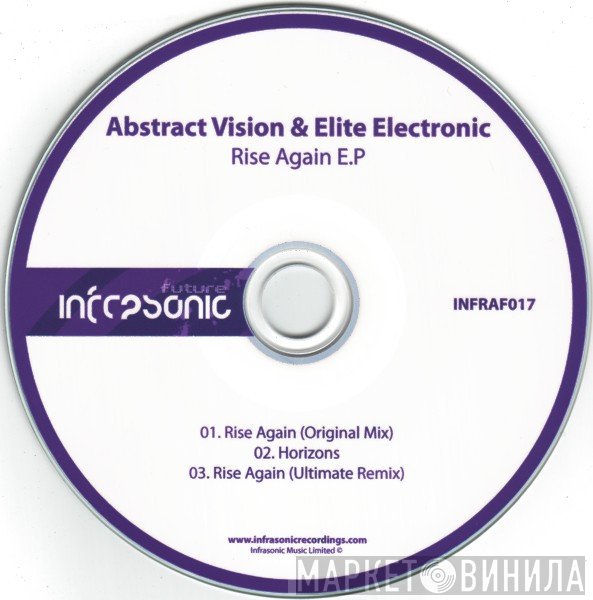 Abstract Vision & Elite Electronic  - Rise Again E.P
