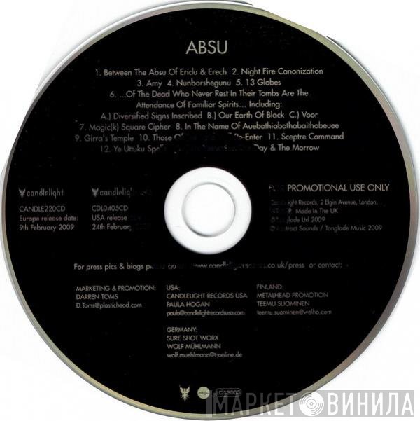Absu  - Absu