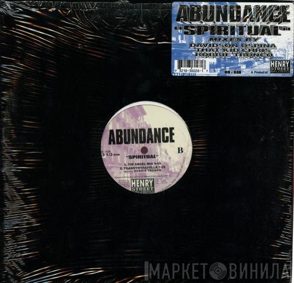 Abundance - Spiritual