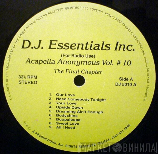  - Acapella Anonymous Vol. #10 - The Final Chapter