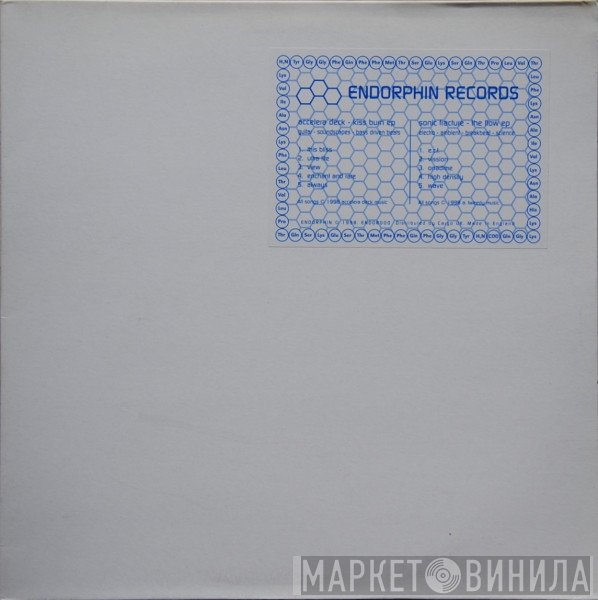 Accelera Deck, Sonic Fracture - Kiss Burn EP / The Flow EP
