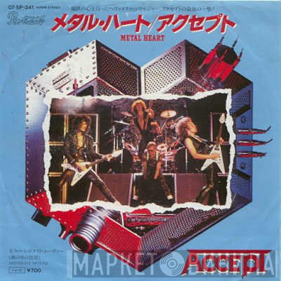 Accept = Accept  - メタル・ハート = Metal Heart