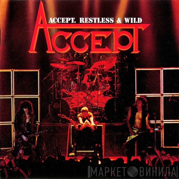 Accept = Accept  - Restless & Wild = レストレス・アンド・ワイルド