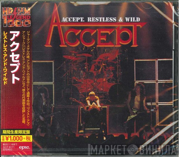 Accept = Accept  - Restless & Wild = レストレス・アンド・ワイルド