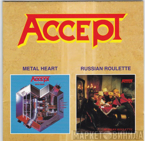 Accept  - Metal Heart / Russian Roulette