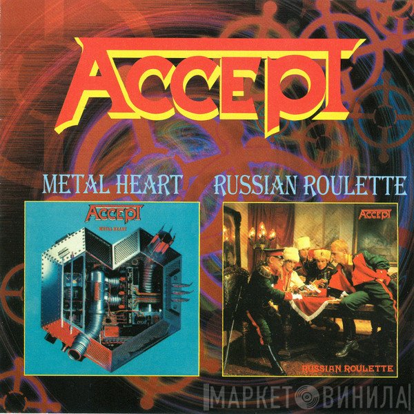 Accept  - Metal Heart / Russian Roulette
