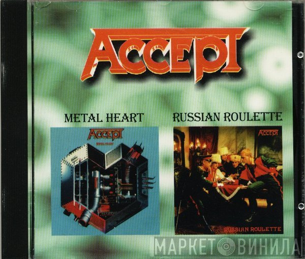Accept  - Metal Heart / Russian Roulette
