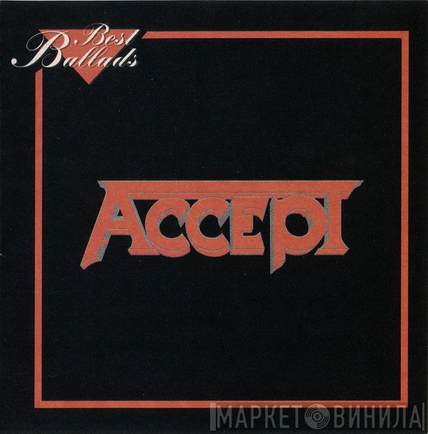 Accept  - Best Ballads