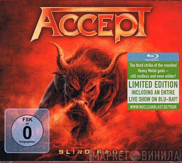Accept  - Blind Rage