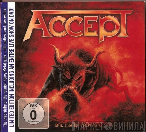 Accept  - Blind Rage