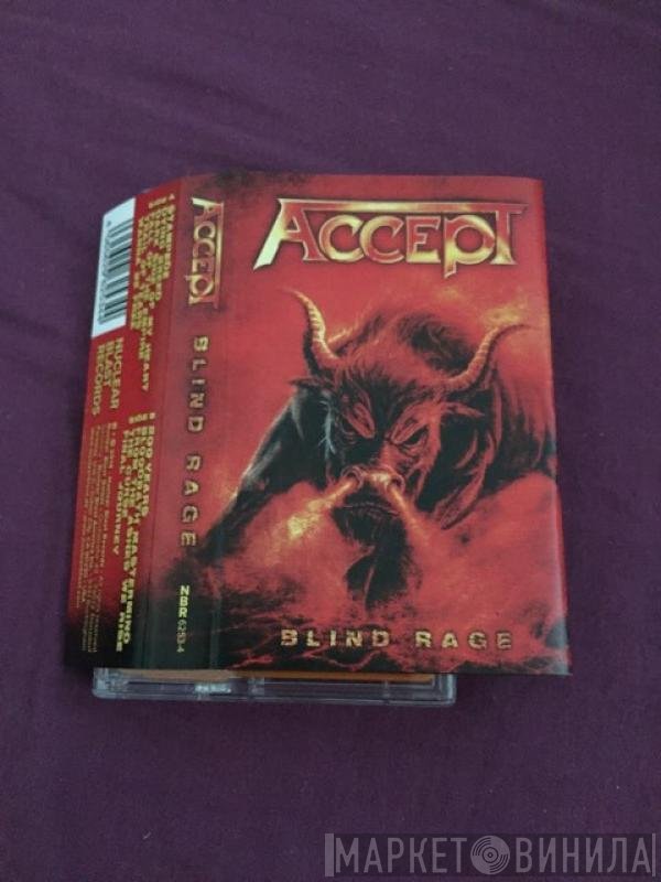 Accept  - Blind Rage