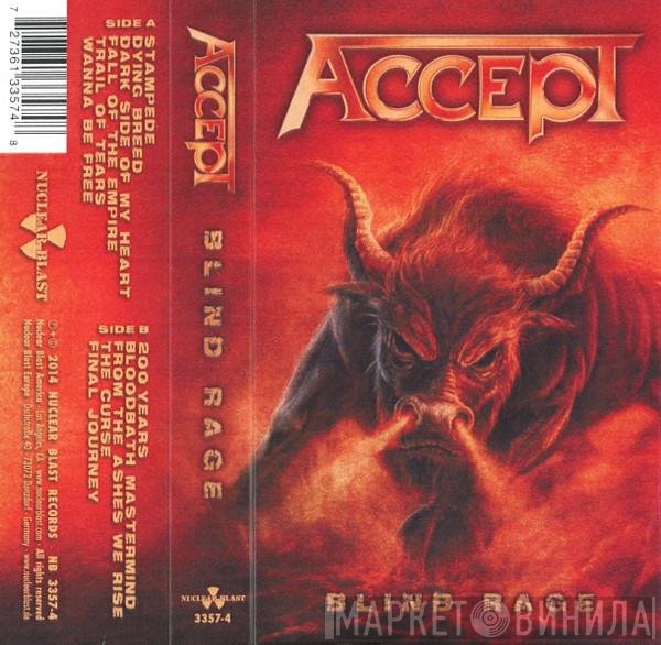 Accept  - Blind Rage