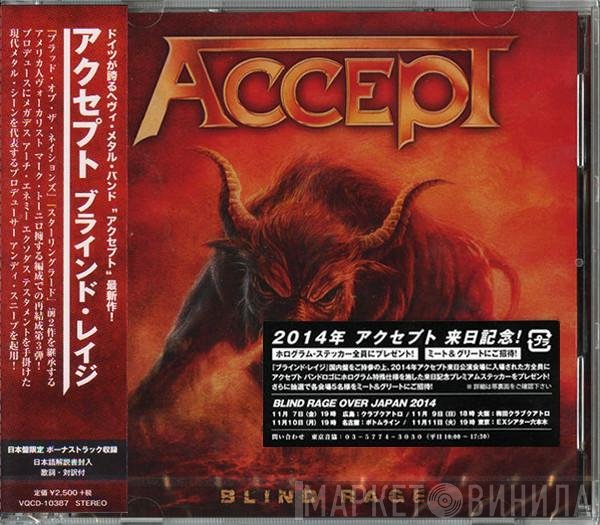 Accept  - Blind Rage