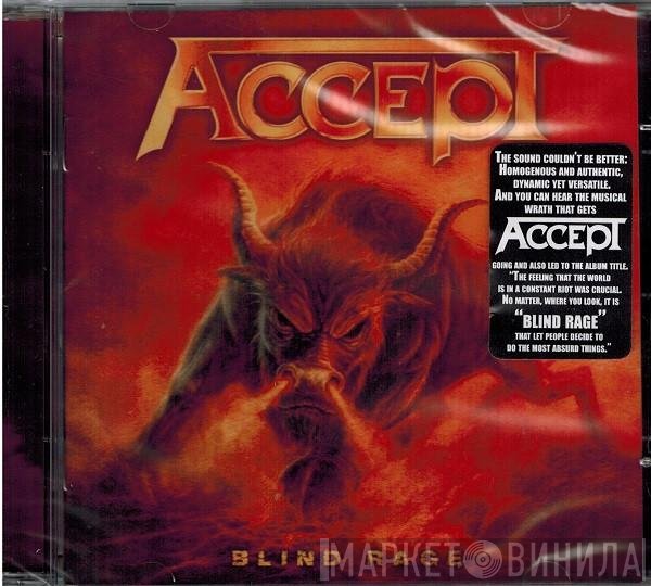 Accept  - Blind Rage