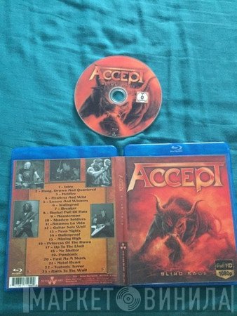 Accept  - Blind Rage