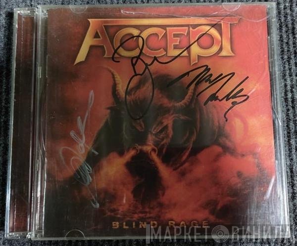 Accept  - Blind Rage