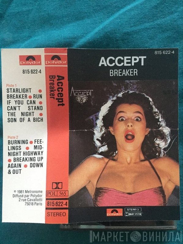 Accept  - Breaker