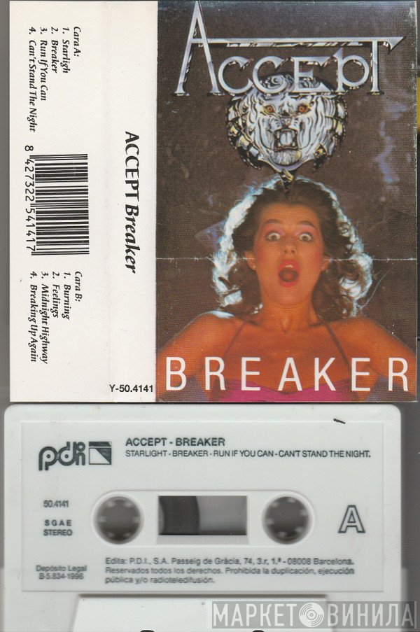 Accept  - Breaker