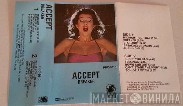 Accept  - Breaker