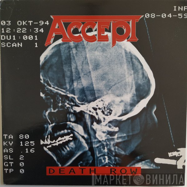Accept  - Death Row