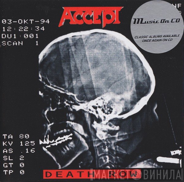 Accept  - Death Row