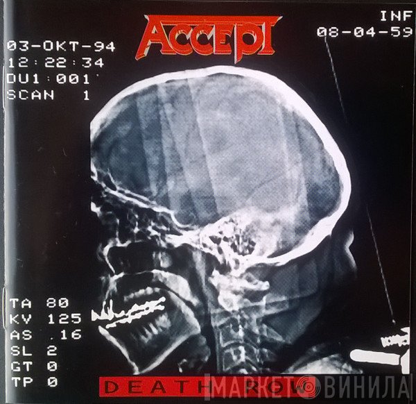 Accept  - Death Row